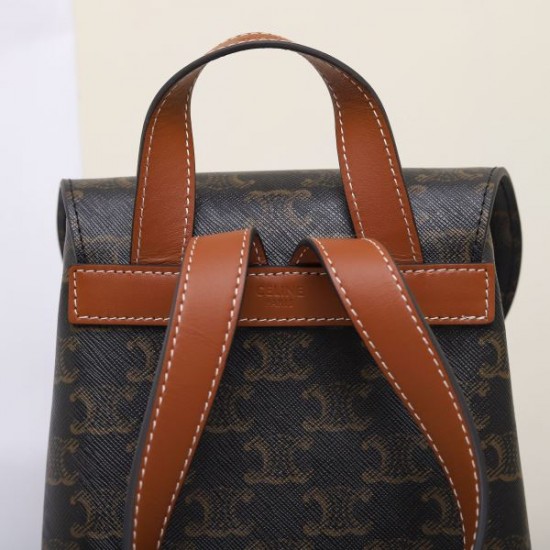 CELINE セリーヌ 2025FW 新作 大容量バックパック 高品質レプリカ 上品デザイン