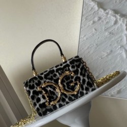 DOLCE＆GABBANA ドルチェ＆ガッバーナ 2025FW 新作 上品トートバッグ 人気 高級感モデル