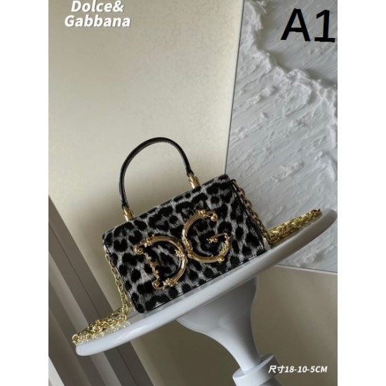 DOLCE＆GABBANA ドルチェ＆ガッバーナ 2025FW 新作 上品トートバッグ 人気 高級感モデル
