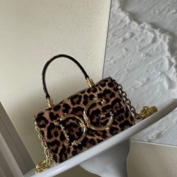 DOLCE＆GABBANA ドルチェ＆ガッバーナ 2025FW 新作 上品トートバッグ 人気 高級感モデル