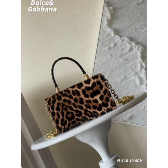 DOLCE＆GABBANA ドルチェ＆ガッバーナ 2025FW 新作 上品トートバッグ 人気 高級感モデル