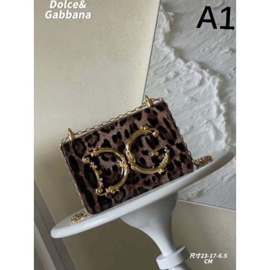 DOLCE＆GABBANA ドルチェ＆ガッバーナ 2025FW 新作 高級感ショルダーバッグ 人気 上品