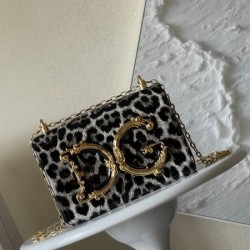 DOLCE＆GABBANA ドルチェ＆ガッバーナ 2025FW 新作 高級感ショルダーバッグ 人気 上品