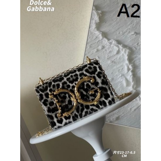 DOLCE＆GABBANA ドルチェ＆ガッバーナ 2025FW 新作 高級感ショルダーバッグ 人気 上品