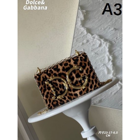 DOLCE＆GABBANA ドルチェ＆ガッバーナ 2025FW 新作 高級感ショルダーバッグ 人気 上品