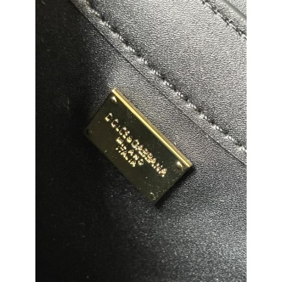 DOLCE＆GABBANA ドルチェ＆ガッバーナ 2025FW 新作 高級感ショルダーバッグ 人気 上品