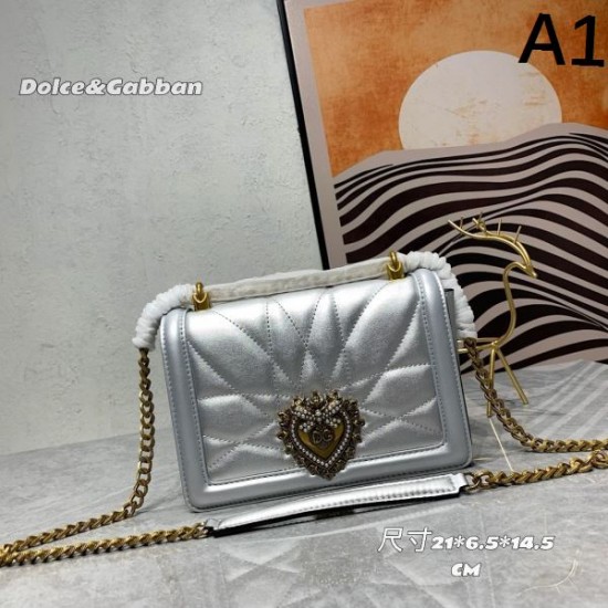 DOLCE＆GABBANA ドルチェ＆ガッバーナ 2025FW 新作 おしゃれショルダーバッグ 高品質 大容量