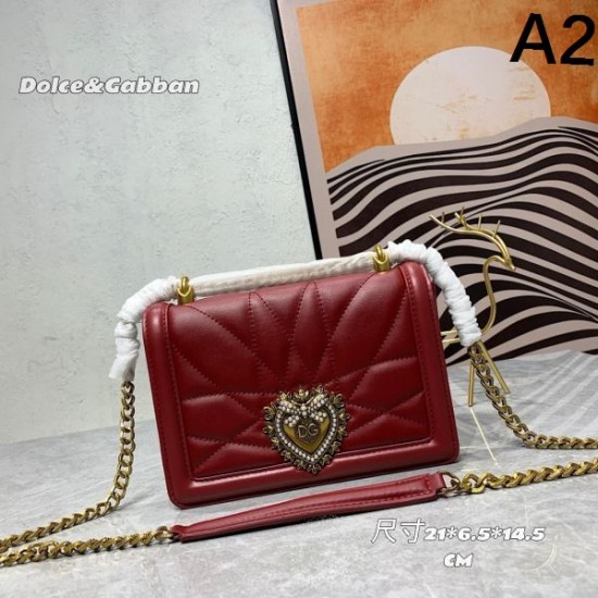 DOLCE＆GABBANA ドルチェ＆ガッバーナ 2025FW 新作 おしゃれショルダーバッグ 高品質 大容量