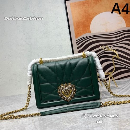 DOLCE＆GABBANA ドルチェ＆ガッバーナ 2025FW 新作 おしゃれショルダーバッグ 高品質 大容量