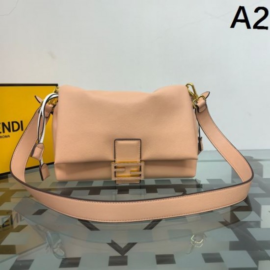 FENDI フェンデイ 2025FW 新作 高級感ショルダーバッグ レディース おしゃれ 人気モデル