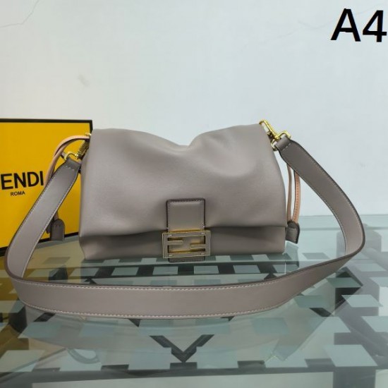 FENDI フェンデイ 2025FW 新作 高級感ショルダーバッグ レディース おしゃれ 人気モデル