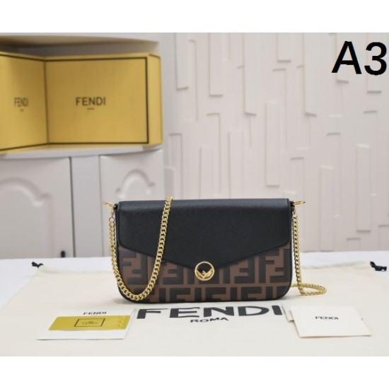 FENDI フェンデイ 2025FW 新作 上品ショルダーバッグ 高品質レプリカ 大容量 人気