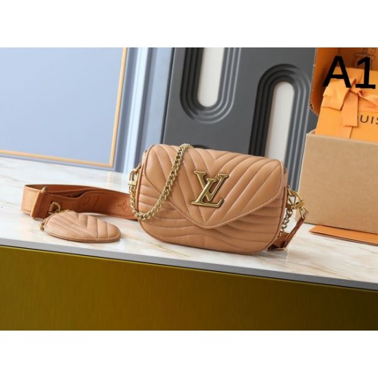 LOUIS VUITTON ルイヴィトン 2025FW 新作 上品ショルダーバッグ レディース 人気 おしゃれ