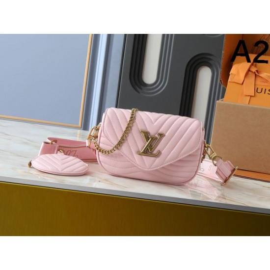 LOUIS VUITTON ルイヴィトン 2025FW 新作 上品ショルダーバッグ レディース 人気 おしゃれ