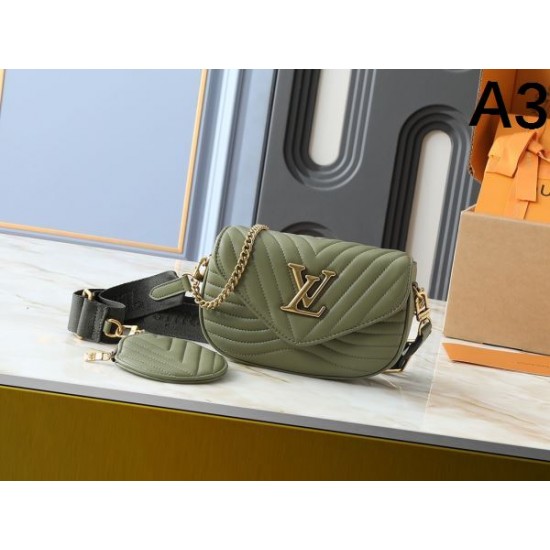 LOUIS VUITTON ルイヴィトン 2025FW 新作 上品ショルダーバッグ レディース 人気 おしゃれ