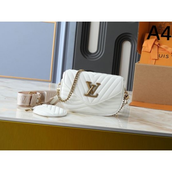 LOUIS VUITTON ルイヴィトン 2025FW 新作 上品ショルダーバッグ レディース 人気 おしゃれ