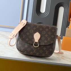 LOUIS VUITTON ルイヴィトン 2025FW 新作 高品質ショルダーバッグ 高級感漂う 人気アイテム