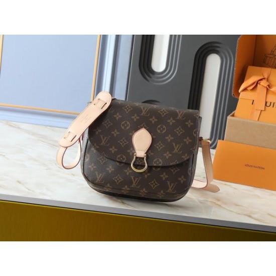LOUIS VUITTON ルイヴィトン 2025FW 新作 高品質ショルダーバッグ 高級感漂う 人気アイテム