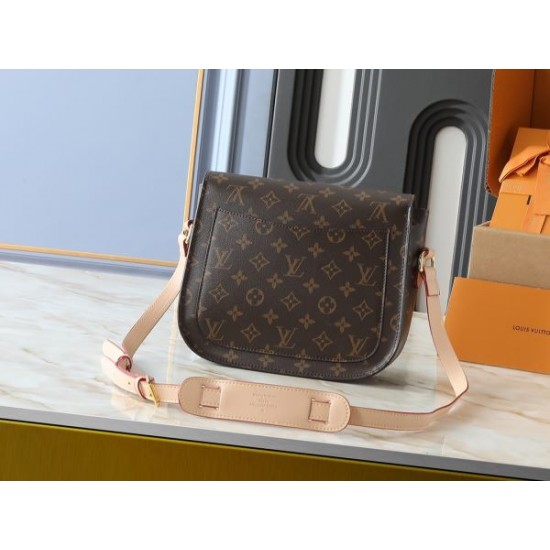LOUIS VUITTON ルイヴィトン 2025FW 新作 高品質ショルダーバッグ 高級感漂う 人気アイテム