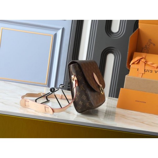 LOUIS VUITTON ルイヴィトン 2025FW 新作 高品質ショルダーバッグ 高級感漂う 人気アイテム