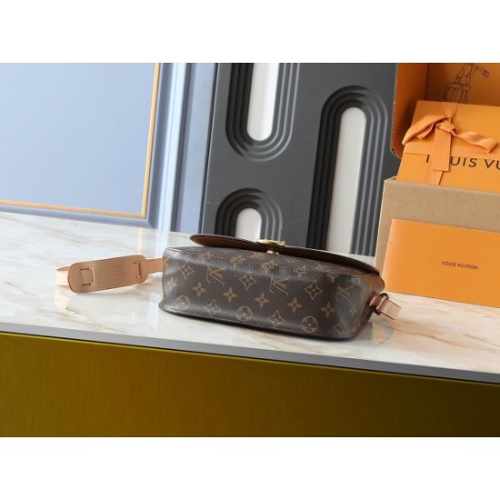 LOUIS VUITTON ルイヴィトン 2025FW 新作 高品質ショルダーバッグ 高級感漂う 人気アイテム