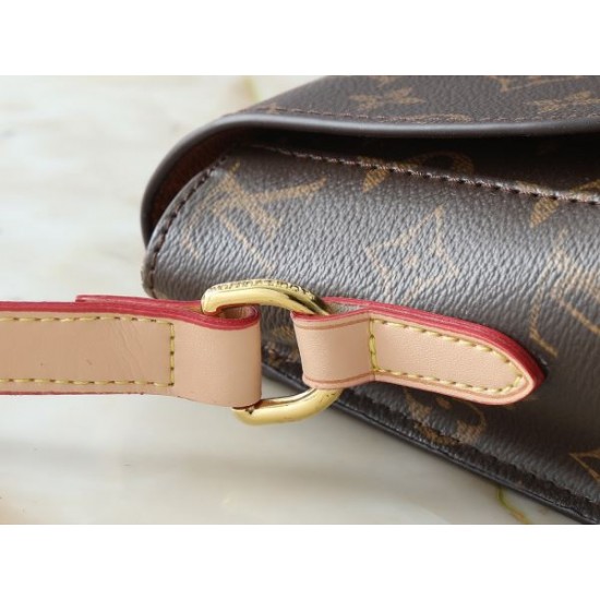 LOUIS VUITTON ルイヴィトン 2025FW 新作 高品質ショルダーバッグ 高級感漂う 人気アイテム