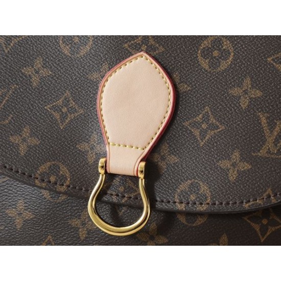 LOUIS VUITTON ルイヴィトン 2025FW 新作 高品質ショルダーバッグ 高級感漂う 人気アイテム