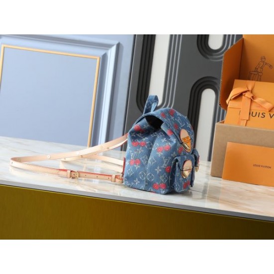 LOUIS VUITTON ルイヴィトン 2025FW 新作 高級バックパック 人気モデル 高品質 おしゃれ