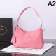 PRADA プラダ 2025FW 新作 高級感トートバッグ レディース 上品 人気モデル