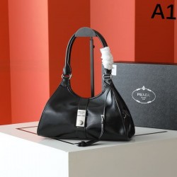 PRADA プラダ 2025FW 新作 上品トートバッグ 高級感漂う 人気アイテム