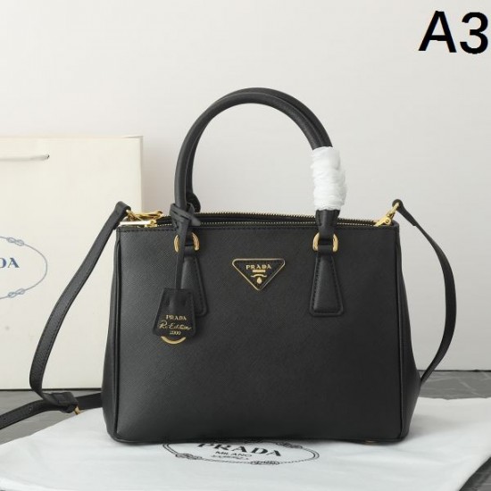 PRADA プラダ 2025FW 新作 人気トートバッグ 高級感 上品 おしゃれデザイン