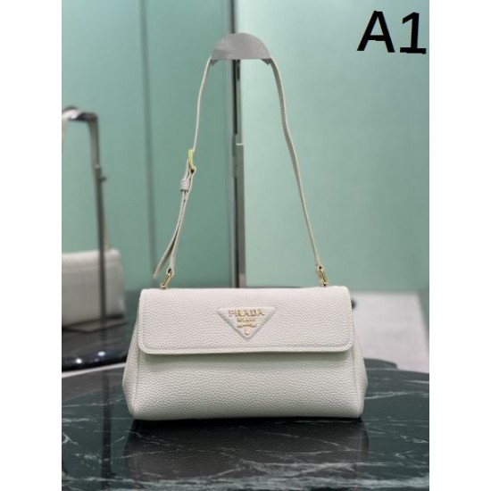 PRADA プラダ 2025FW 新作 上品ショルダーバッグ 高品質レプリカ 大容量モデル