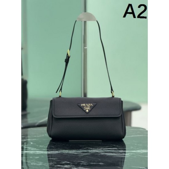 PRADA プラダ 2025FW 新作 上品ショルダーバッグ 高品質レプリカ 大容量モデル