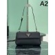 PRADA プラダ 2025FW 新作 上品ショルダーバッグ 高品質レプリカ 大容量モデル