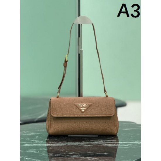 PRADA プラダ 2025FW 新作 上品ショルダーバッグ 高品質レプリカ 大容量モデル