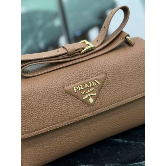 PRADA プラダ 2025FW 新作 上品ショルダーバッグ 高品質レプリカ 大容量モデル