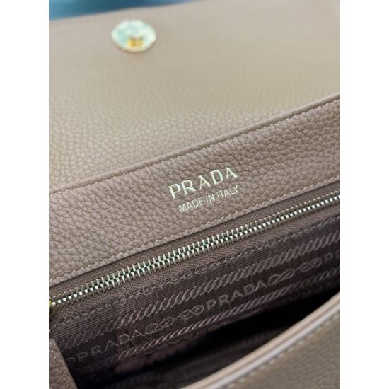 PRADA プラダ 2025FW 新作 上品ショルダーバッグ 高品質レプリカ 大容量モデル