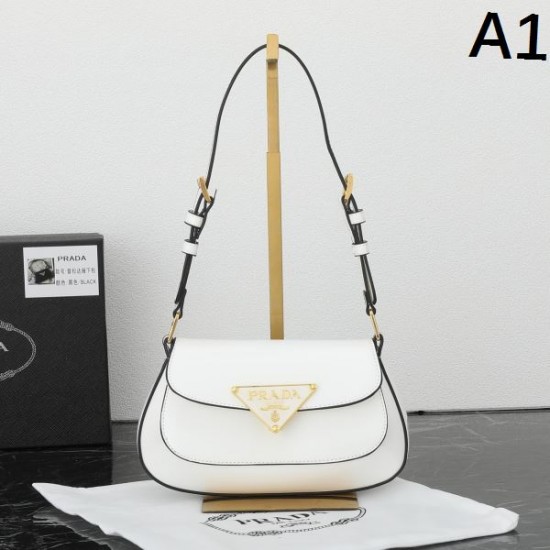 PRADA プラダ 2025FW 新作 高品質ショルダーバッグ 人気モデル おしゃれ 上品