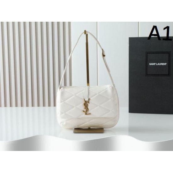YSL イヴ サンローラン 2025FW 新作 高級トートバッグ 上品 おしゃれ 人気モデル