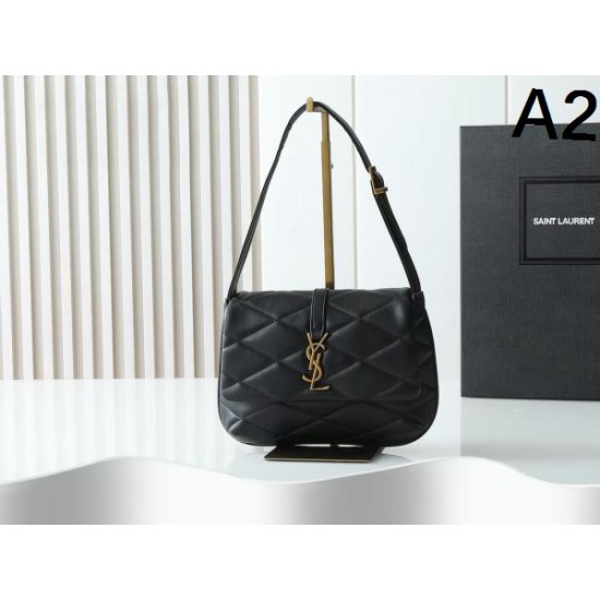 YSL イヴ サンローラン 2025FW 新作 高級トートバッグ 上品 おしゃれ 人気モデル