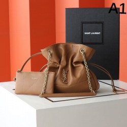 YSL イヴ サンローラン 2025FW 新作 大容量トートバッグ レディース 高品質レプリカ