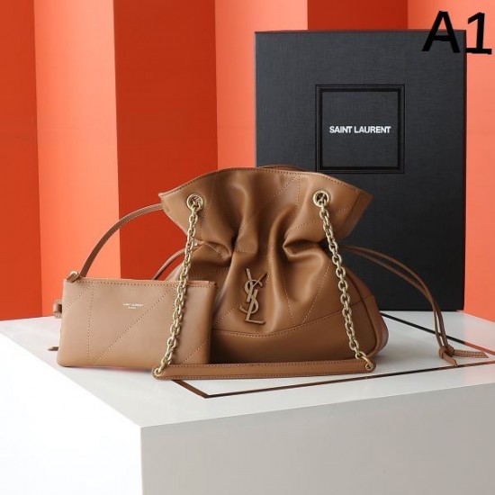 YSL イヴ サンローラン 2025FW 新作 大容量トートバッグ レディース 高品質レプリカ
