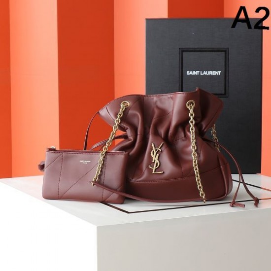 YSL イヴ サンローラン 2025FW 新作 大容量トートバッグ レディース 高品質レプリカ