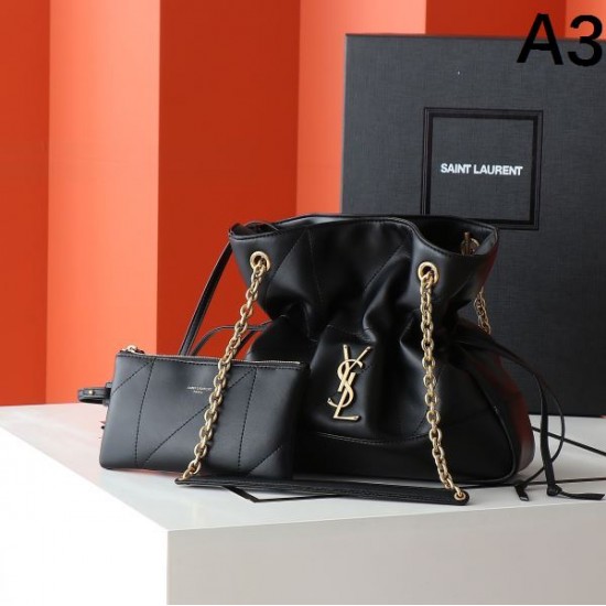 YSL イヴ サンローラン 2025FW 新作 大容量トートバッグ レディース 高品質レプリカ