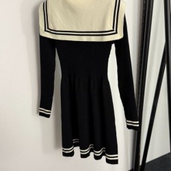 2025FW ワンピース MIU MIU ミュウミュウ 大人可愛いきれいめコーデに最適