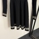 2025FW ワンピース MIU MIU ミュウミュウ 大人可愛いきれいめコーデに最適