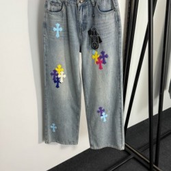 2025FW ジーンズ CHROME HEARTS クロムハーツ 注目度抜群の最新トレンド