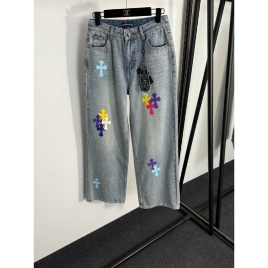 2025FW ジーンズ CHROME HEARTS クロムハーツ 注目度抜群の最新トレンド
