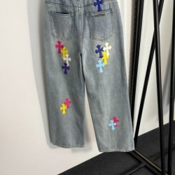 2025FW ジーンズ CHROME HEARTS クロムハーツ 注目度抜群の最新トレンド