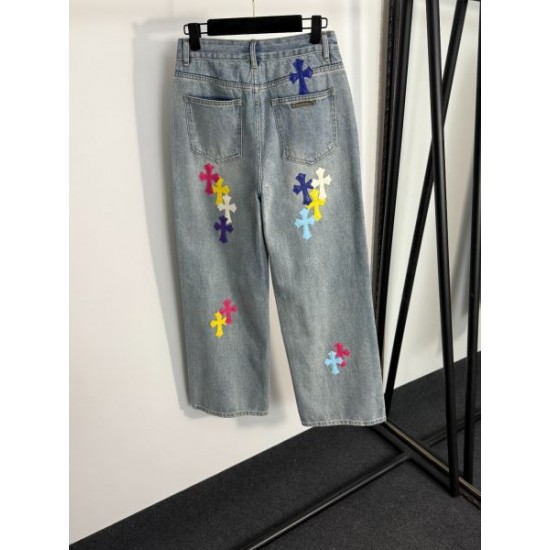 2025FW ジーンズ CHROME HEARTS クロムハーツ 注目度抜群の最新トレンド